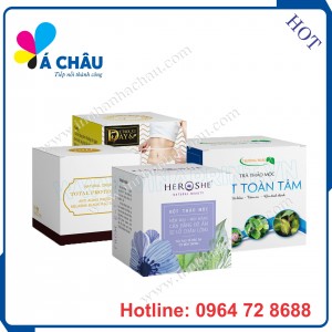 In Vỏ Hộp Mỹ Phẩm Số Lượng Ít In Vỏ Hộp Mỹ Phẩm Số Lượng Ít